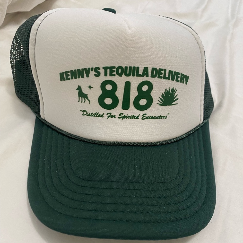 Authentic 818 trucker hat